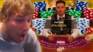 THE GREATEST BLACKJACK COMEBACK YOULL EVER WATCH [upl. by Mateusz]