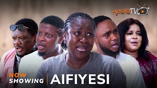 Aifiyesi Yoruba Movie 2024 Drama Rotimi Salami Yinka SolomonFeranmi OyalowoKelvin IkedubaEno Udo [upl. by Mariam]