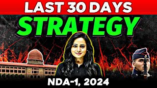 How to Ace NDA Exam in Last 1 Month🧐  NDA Detailed Strategy  UPSC NDA1 2024🔥 [upl. by Nessaj]