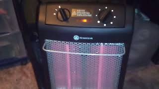 Homegear Infrared Quartz Heater [upl. by Ynwat]