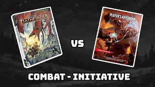 DampD 5e vs Pathfinder 2e Starting Combat [upl. by Lizbeth]