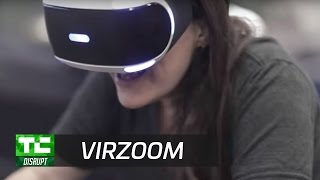 VirZoom is a VR bike to make losing weight fun [upl. by Kral162]