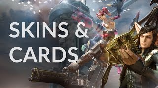 Intro to Vainglory Skins System amp Cards [upl. by Akcimehs]