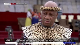 Reed Dance  KZN Premier Thami Ntuli on preparations for Umkhosi Womhlanga [upl. by Neit651]