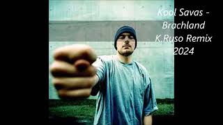 Kool Savas  Brachland KRuso Remix 2024 koolsavas [upl. by Wilburn]