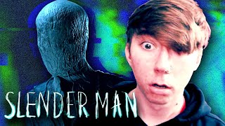 SLENDER MAN 2018 is SCARY Bad [upl. by Dnalloh]