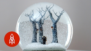 Surreal Worlds Captured in a Snow Globe  Thats Amazing [upl. by Leventis]