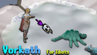 OSRS Vorkath Guide For Idiots [upl. by Ilrebma954]