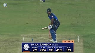 Sanju Samsons Thrilling 7445 Secures Victory  Kerala vs Services  SMAT 2024 Match Highlights [upl. by Asel]