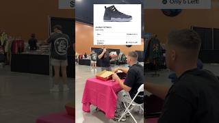 Did we get a good deal on the 2017 Jordan 12 Retro Dark Grey’s sneakercon buying reselling fyp [upl. by Willie]