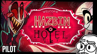 Its a miracle that something like this is even possible  Hazbin Hotel pilot  TBSkyen reacts [upl. by Virnelli]