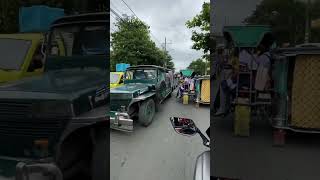 Heavy traffic southville road cabuyao laguna shortsvideo highlights mac03tv [upl. by Ransome]