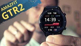 Amazfit GTR 2 Smart Watch Are Alexa Voice Commands and GPS good Enough to be the Best [upl. by Dorolisa]