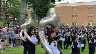 Appalachian State Marching Mountaineers prepregame [upl. by Lawry]