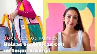 Bolsas ecológicas con un toque naranja [upl. by Akimot]