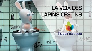 La voix des Lapins Crétins  Futuroscope [upl. by Kalagher]