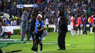 HD Queretaro 21 Chivas Cuartos de Finales  Ida  Apertura 2011 [upl. by Enneyehc]