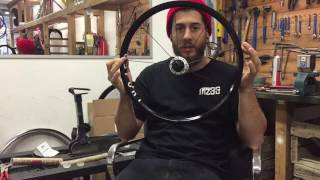 Tutorial come raggiare una ruota con incrocio in terza  36 fori  BMX  DINAMO CICLI [upl. by Urissa254]