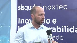 Thiago Uchôa COO da NOXTEC fala sobre parceria com SISQUALIS e Health Meeting [upl. by Ellednek]