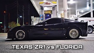 1100hp nitrous ZR1 vs EVERYTHING on the STREET Built GTR big turbo Supra TT Mustangs amp MORE [upl. by Noislla677]