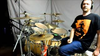 SOAD  RadioVideo  drum cover [upl. by Sulienroc626]