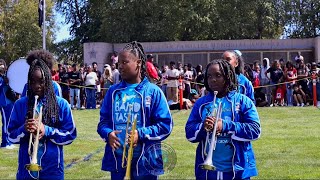 Cottage Grove Upper Grade Center marching band 2024  Chicago Football Classic [upl. by Amikat676]