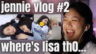 JennieRubyJanes The Show Vlog 2  Reaction [upl. by Parthena]