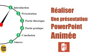 Comment réaliser une présentation PowerPoint animée [upl. by Ecirahs]