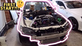 IS300 with 2JZ intercooler Piping and Exhaust [upl. by Rellia443]