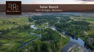 Montana Ranch For Sale  Talon Ranch [upl. by Eemia]