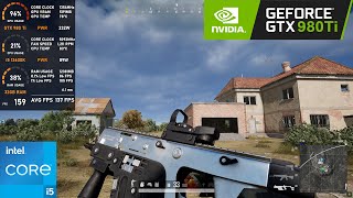 GTX 980 Ti  PUBG  1080p tested in 2024 [upl. by Starlene]