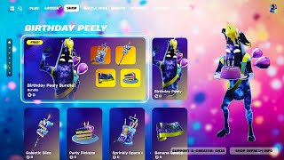 Fortnites 7th BIRTHDAY GIFT FREE for EVERYONE [upl. by Ylahtan]