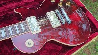 깁슨 레스폴 커스텀 체리 뷰티 빈티지 오리지널 gibson les paul custom vintage original cherry beauty 1976 parts3gibson [upl. by Rockwood]