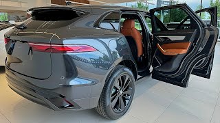 2025 Jaguar FPace  Interior and Exterior Details [upl. by Enoob376]