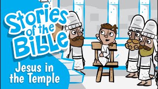 Jesus in the Temple  Stories of the Bible [upl. by Mazur708]