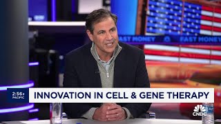 ElevateBio CEO on disruptive potential for gene and cell therapies [upl. by Svetlana]