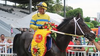 Orb Ruler USA triunfa en el Clásico Laffit Pincay Jr defendiendo los colores del Stud Campo Azul [upl. by Justine]