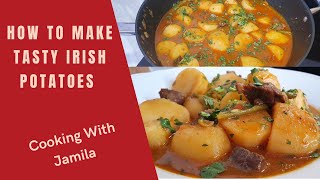 HOW TO MAKE IRISH POTATOES  UGANDAN STYLE [upl. by Helsell]