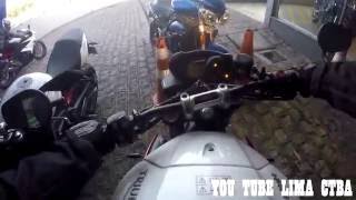 TEST RIDE NA NOVA SPEED TRIPLE 1050R 20162016 MUITO TOP  LIMA CTBA [upl. by Abbe]