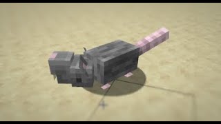 Rats in Minecraft [upl. by Ardnauqal899]