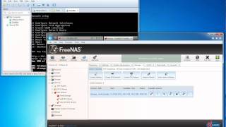 Creating a free ISCSI SAN with FreeNAS [upl. by Eidde]