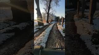 Vardenik okolina MTB vožnja 21112024 ❄️❄️🚴🚴🚴 [upl. by Nerraj901]