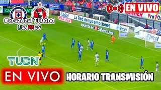 Cruz Azul vs Tijuana En Vivo TUDN 2020 [upl. by Hsivat]