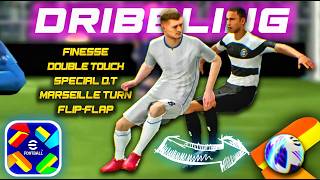 HOW TO DRIBBLE in 4 MINUTES  ALL SKILLS TUTORIAL in efootball 2025 by Prof Bof [upl. by Clayborne462]