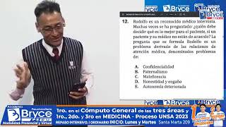 Resolución del segundo examen Ceprunsa I fase 2024 Parte 2 [upl. by Hoang]