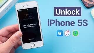 How to Unlock iPhone 5S If You Forgot Passcode [upl. by Spiers678]