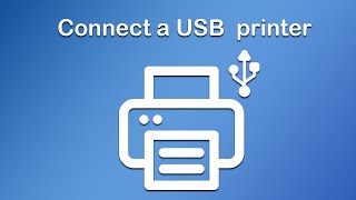 How to connect a USB printer to restaupos for android [upl. by Sseb]