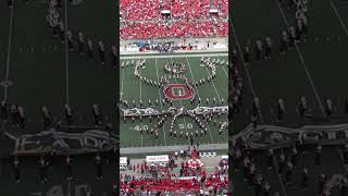 Ohio State halftime show TBDBITL presents The Music of Earth Wind amp Fire shorts [upl. by Cleodel]