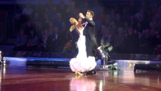 Harry amp Aliona quickstep from SCD tour [upl. by Wildon]