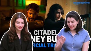 Citadel Honey Bunny  Official Trailer Reaction  RajampDK  Russo Brothers Varun Dhawan Samantha [upl. by Ayekan739]